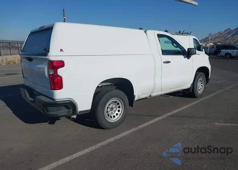 2023 Chevrolet Silverado 1500 2Wd Standard Bed Wt z USA, uszkodzony, nr VIN 3GCNAAEK2PG351453